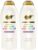 OGX Extra Strength Damage Remedy + Coconut Miracle Oil Conditioner for Dry,Frizzy or Coarse Hair,Hydrating & Flyaway Taming Conditioner,Paraben-Free,Sulfate-Free Surfactants,25.4 Fl Oz,(Pack of 2)