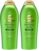 OGX Extra Strength Refreshing Scalp + Rosemary Mint Shampoo,Clarifying Shampoo for Oily Hair Helps Remove Oil & Residue to Clear Away Buildup,Sulfate-Free Surfactants,25.4 fl. oz,(Pack of 2)