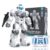 Oharsea Robot Toys for Kids, Toys for 6 7 8 9 10 Year Old Boys Girls, Remote Control Toys with 2.4GHz Gesture Sensing, Programmable Singing Dancing RC Robot, Birthday Gifts for Boys and Girls