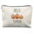 OHDCE Fall Autumn Pumpkin Cosmetic Makeup Bag for Women