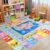OHDS Kids Rugs for Playroom, 3×4 ft Kids Rug for Learning ABC Alphabet