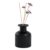 OHEETU 1 Pack 150ml Empty Glass Diffuser Bottle, Refillable Aromatherapy Container for Fragrance(Matte Black)