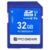 Ohm (OHM) PCGEAR SD Memory Card 32GB | Ohm Electric PC-MSS32G-K 01-3939