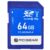 Ohm (OHM) PCGEAR SD Memory Card 64GB | Ohm Electric PC-MSS64G-K 01-3940