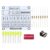 Ohms Law Soldering Practice Set Learning Board Electronics Training Board Electronic Circuit Project Resistor Home Education