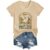 Oh No I Forgot to Socialize The Children Funny Homeschool T Shirt Khaki