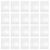 OHPHCALL 100pcs Heavy Duty Document Binder Page Protectors 11 Ring Hole-Punched Loose-Leaf Plastic Sleeves Lightweight and Tear-Resistant for School and Home Use