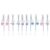 OHPHCALL 10pcs Creative Dinosaur Pendant Gel Pens for Writing and Drawing, Plastic Ballpoint Pens with Mixed Style, for Office and School Supplies