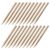 OHPHCALL 120pcs Short Hexagonal Wood Pencils 3.5 Inch Small Writing Pencils with Strong Resilience and Smooth Marking for Office, Games, and Classroom Use