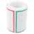 OHPHCALL 1 Roll Blank Name Mark Decals Adhesive Sticker Labels for School and Office Use, Stick Securely with White Labels, for Warehouses and Camps