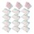 OHPHCALL 3 Sets Reward Charts with Star Stickers, Classroom Behavior Tracking and Positive Reinforcement Paper Charts, Preschool Incentive Progress Tracker for Kindergarten