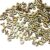 OHPHCALL 50pcs Wooden Numbers for Crafts DIY Cutouts Unfinished Wood Pieces Khaki Color Without Hole for Birthday and Creative Handcrafts