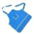 OHPHCALL Plastic Painting Apron Blue 3pcs Lightweight Waterproof