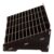 OHPHCALL Wooden 48 Grid Cell Phone Holder Slanted Storage Box for Students