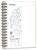 Ohuhu 5.5″x8.5″ Double-Sided Bleedproof Marker Pad Art Sketchbook 50 Sheets