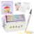 Ohuhu × Coco Wyo Coloring Set 48 Alcohol Markers& Coloring Book Brush& Fine
