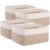 OIAHOMY 4 PACK 12L Storage Baskets for Organizing Storage Bins Brown