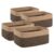 OIAHOMY 4 PACK 7L Storage Baskets for Organizing Storage Bins Black/Yellow