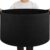 OIAHOMY 90L Extra Large Blanket Basket – Decorative Cotton Rope Storage Basket for Bedroom, Living Room & Nursery – Woven Laundry Hamper for Organizing Blankets, Clothes & Toys – Black
