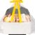 OIASKET XXL Large Empty Cotton Rope Gift Basket with Handles, 20.1″x14.6″x8.7″ Decorative Woven Storage Basket with Gift Bag and Ribbon Set for Baby Shower, Toy Organizer for Kids, Dogs & Cats – White