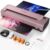 OidoZac 13 Inch Laminator Machine, A3 Personal Laminator Kit for Teachers