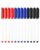 Oil-Based Markers, 12 Pack, Black Blue Red, Multi-Surface Capped Marking Pens for Boxes Glass Plastic and Metal, 5.3 in