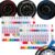 Oil-Based Waterproof Tire Paint Marker Lettering & DIY Detail Pen Clothes