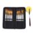 Oil Brushes Canvas Bag Set Nylon Hair White Rod Gouache Watercolour Art