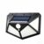 oilpus Solar Lights Outdoor Waterproof 4-Sided 270° Wide Angle, Motion Sensor Outdoor Lights with 3 Modes, PIR Detection, Large Battery for Yard Garden Fence Porch Garage
