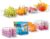 Oizeir 8 Pack Clear Plastic Storage Bins with Handles – Stackable Fridge Organizer Bins for Refrigerator, Freezer, Pantry, Kitchen Cabinet & Cupboard Organization, BPA-Free Acrylic, Transparent
