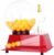 OJELVQRLM Deluxe Bingo Set, Automatic Ball Number Selector, Automatic Ball Raffle Machine,