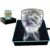 OJELVQRLM Plasma Arc Glass Mug, Touch Activated Electric Spark Cup,