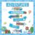 ojustbeok Travel The Map Bulletin Board Let The Adventure Begin Cutouts Classroom Decorations Travel Theme Motivational Sign for Kids Let’s Explore Voyage Bulletin Cutouts Blue Classroom Decor