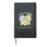 Okay to not be Okay Support Mental Health Awareness Ribbon Hardcover Journal, Black