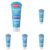 O’Keeffe’s for Healthy Feet Foot Cream – 3 oz Travel Size Tube (5 Pack) – Guaranteed Relief for Extremely Cracked, Dry Feet, Repairing Skincare, Instantly Boosts and Retains Moisture Levels