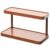 Okiyakusama Wood Desktop Storage Shelf, 2 Tier