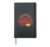 Oklahoma Softball Vintage Mens Kids Team Retro Softball Fan Hardcover Journal, Black