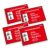 OKMXBS 2026 Mahjong Cards Official,4 Pack American Mahjong Cards | Large Print Easy-to-Read