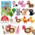 OKOOKO Animal Sewing Craft Kit, Sewing Craft Kit, Art Craft Kits, DIY Set