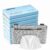 Oktree Car Tissues, 8 Packs, 4-Ply Ultra Soft Facial Tissues, 240 Sheets