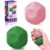 Olaivy Sensory Stress Balls – Fidget Toys for Adults & Teen, Silicone Polyhedron Hand Therapy Ball with Beads Inside Relief Stress Squeeze Toy for Autism & ADHD, Office Desk Toy