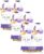 Olay Body Wash for Women, Age Defying with Vitamin E, 24hr Moisturizing, Hydrating & Refreshing, B3 Vitamin Complex, Free of Parabens & Phthalates, for All Skin Types, Scented, 22 fl oz (Pack of 6)
