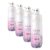 Olay Body Wash for Women, Couldn’t Be Lovelier Glinda’s Edition, Intensely Hydrating & Renewing, Pro-Hyaluronic Acid Serum with Vitamin B3, For All Skin Types, Raspberry & Bubbles Scent, 20 fl oz