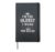 Oldest Child I Make The Rules Funny Sibling Humor Hardcover Journal, Black