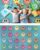 OLEEK Large Classroom Rug Elementary 6×9 – (Washable) Classroom Rugs for Kids Room – Classroom Carpet Elementary – Kids playroom Rug 6 x 9 – Preschool Rugs for Classroom – Schoolgirl Style Classroom