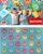 OLEEK Large Classroom Rug Elementary 8×10 – (Washable) Classroom Rugs for Kids Room – Classroom Carpet Elementary – Kids playroom Rug 8 x 10 – Preschool Rugs for Classroom – Schoolgirl Classroom Decor