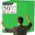 Oleitodh Green Poster Board 22×28 Inch, 50 Sheets Bulk Heavyweight Cardstock Paper 250GSM, Solid Colored Posterboard for Signs, School Projects, Vision Boards & Art Crafts