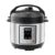 OLIXIS 10-In-1 Electric Pressure Cooker, 3 Quart Multi Cooker for Rice, Stew and Steam, Small Programmable Stainless Steel Pot with Slow Cook Function and Ceramic Inner Pot