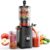 OLIXIS Cold Press Juicer, Slow Masticating Juicer Machine with Reverse Function