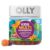 OLLY Kids Multivitamin & Probiotic Gummy, Digestive Support, Vitamins A, D, C, E, B, Zinc, Chewable Supplement, Berry Flavored, 35 Day Supply – 70 Count (Pack of 12)